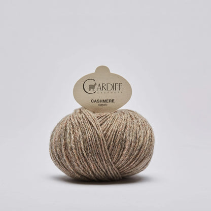 Cardiff Classic knitting yarn 25g (cashmere)