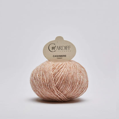 Cardiff Classic knitting yarn 25g (cashmere)
