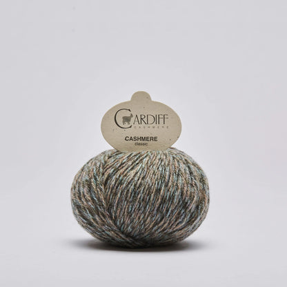 Cardiff Classic knitting yarn 25g (cashmere)