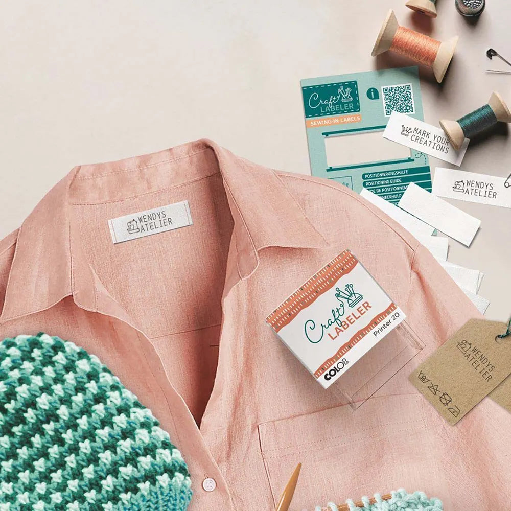 COLOP Craft Labeler etikečių gaminimo rinkinys