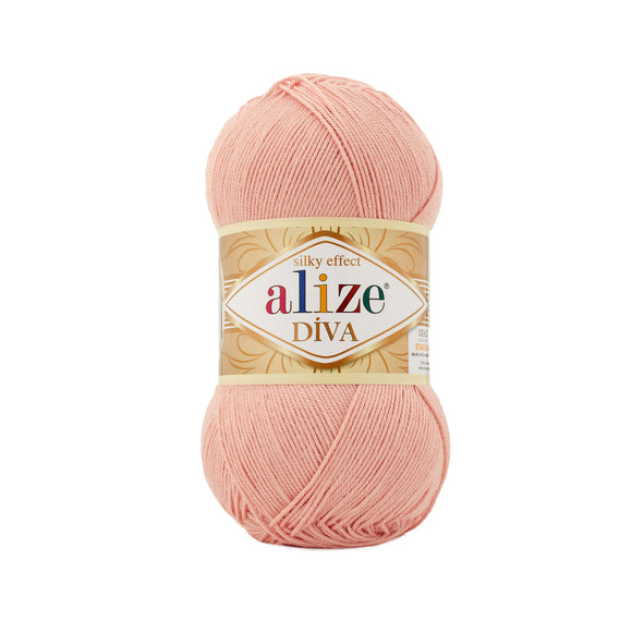 Alize Diva siūlai 100g (akrilanas)