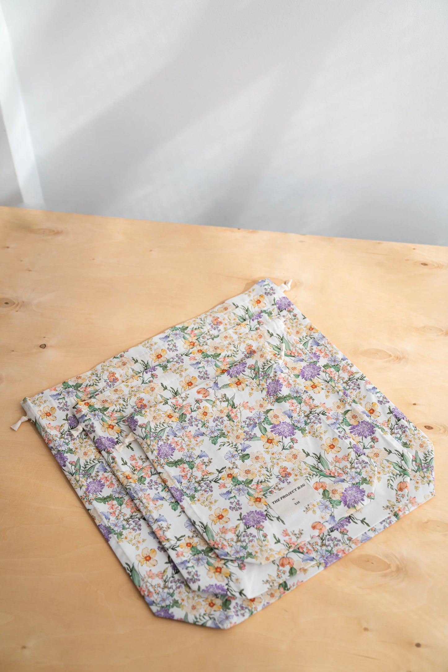 3.14 Garden Drawstring Bag (3 dydžių)