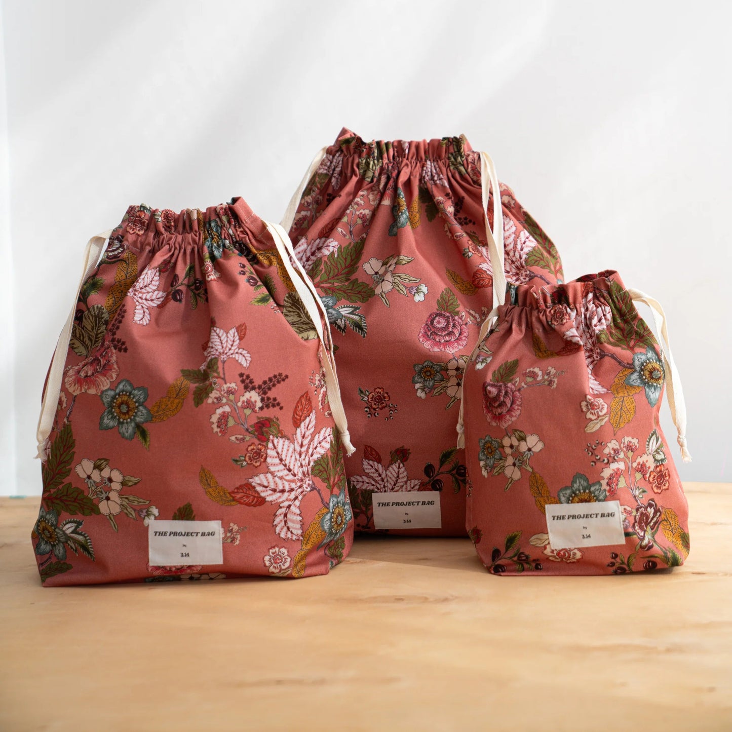 3.14 Romance Drawstring Bag (3 dydžių)