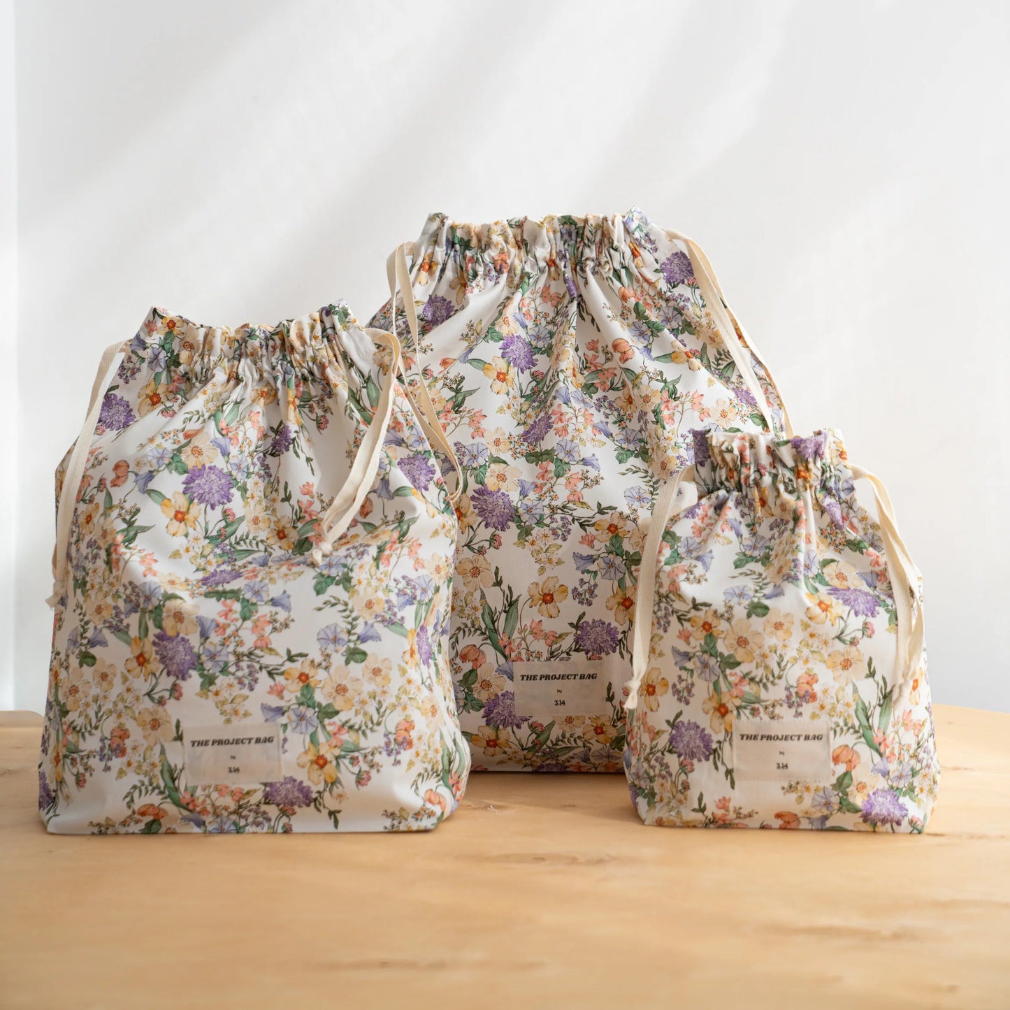 3.14 Garden Drawstring Bag (3 dydžių)