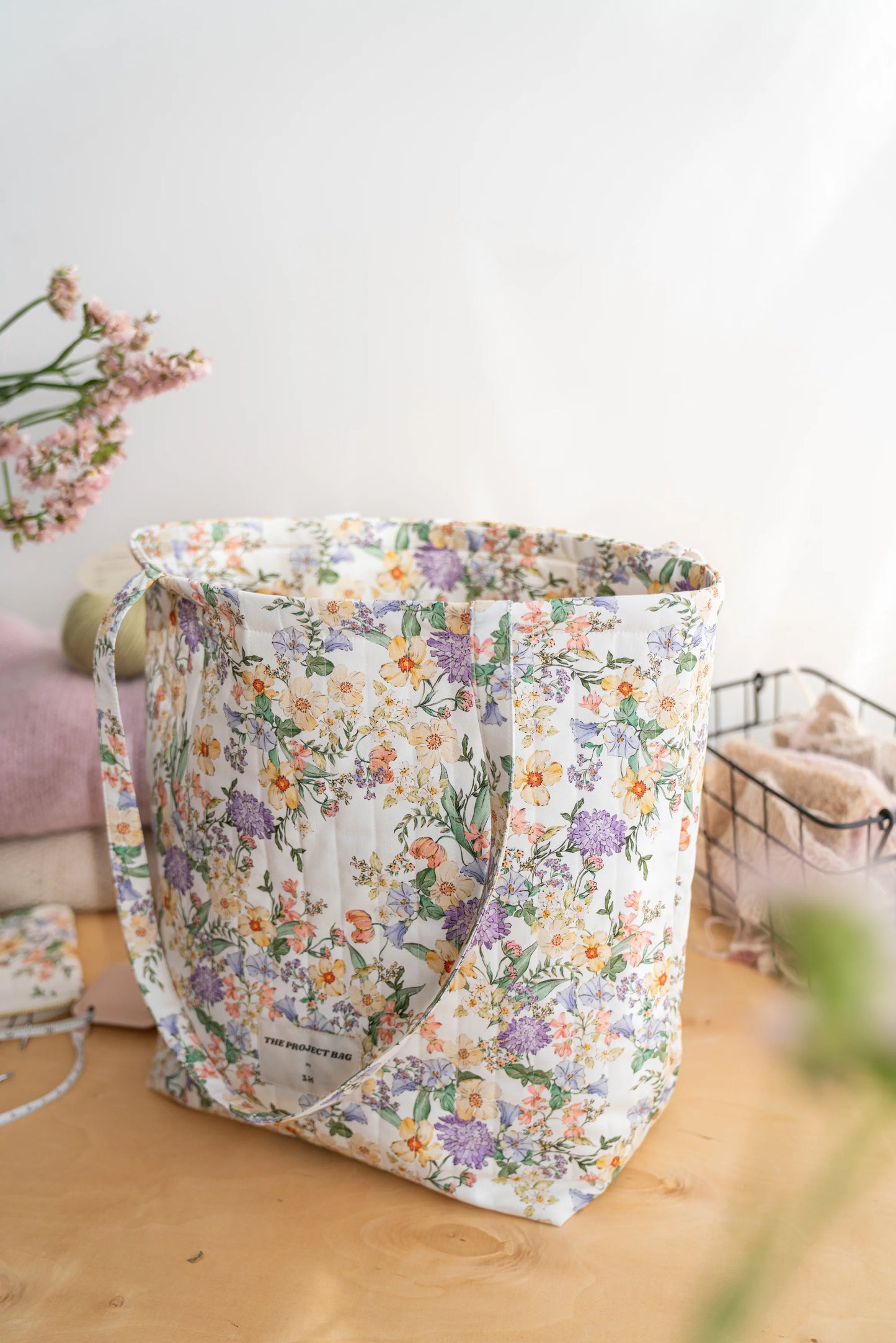 3.14 Garden Tote Bag (Mezgėjos krepšys)