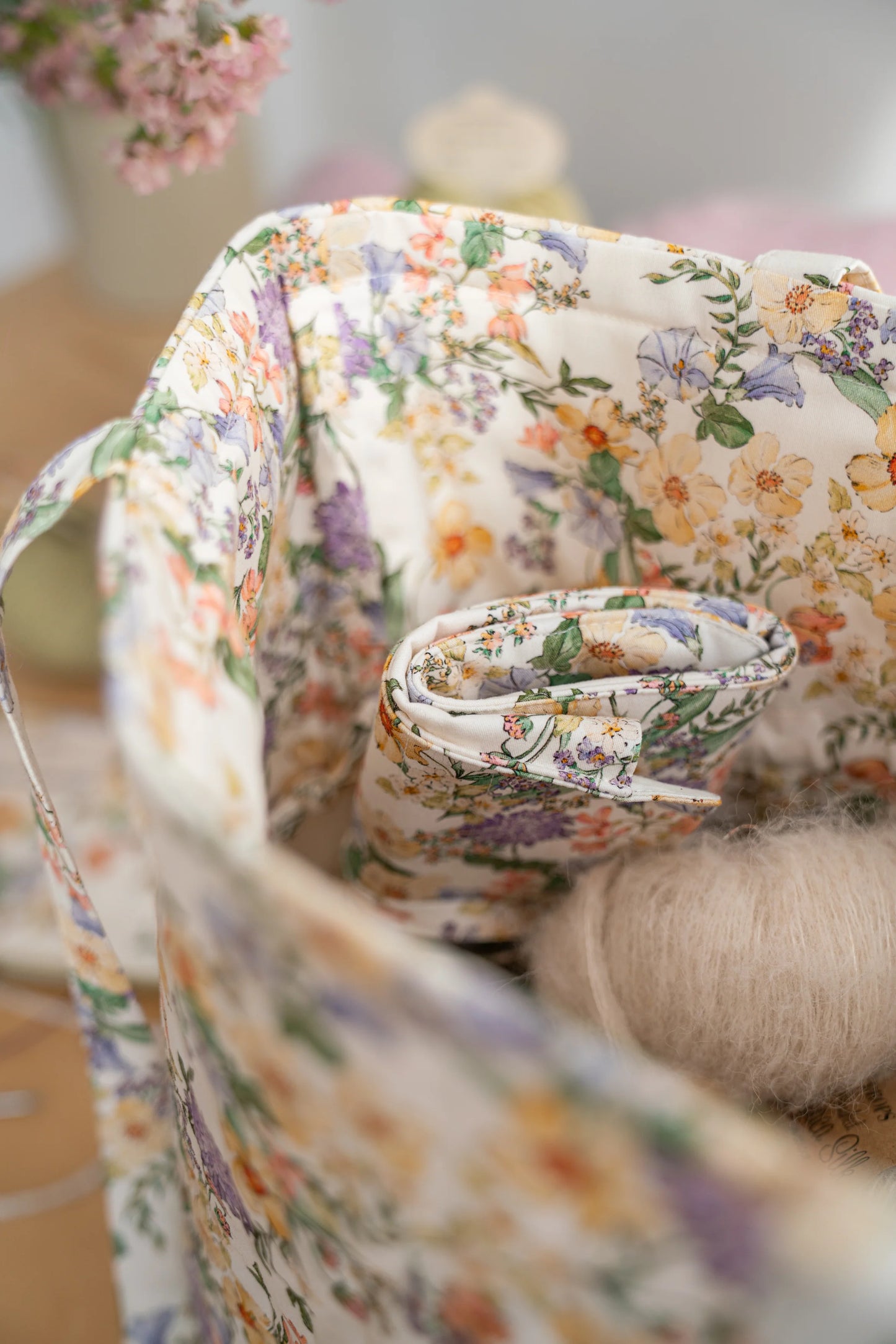 3.14 Garden Tote Bag (Mezgėjos krepšys)