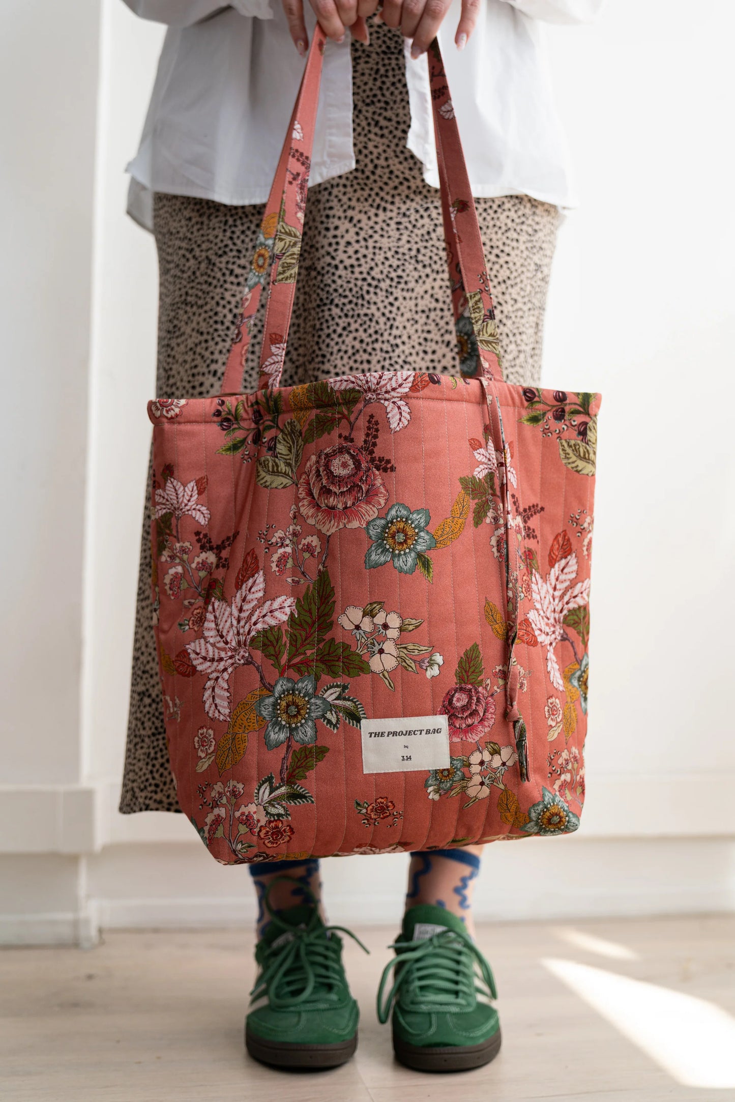 3.14 Romance Tote Bag (Mezgėjos krepšys)