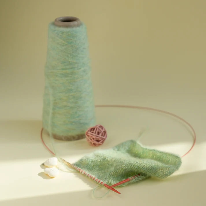 Lotus Yarn Sahara 13cm prisukamų medinių virbalų rinkinys