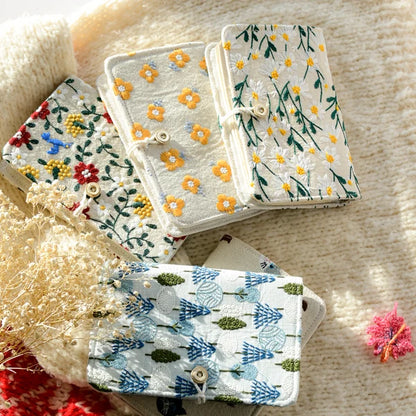 Lotus Yarn medžiaginis dėklas virbalams su valu 18x12cm