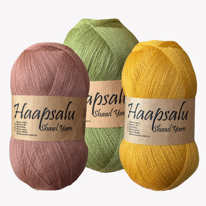 Midara Haapsalu siūlai 100g (merino vilna)