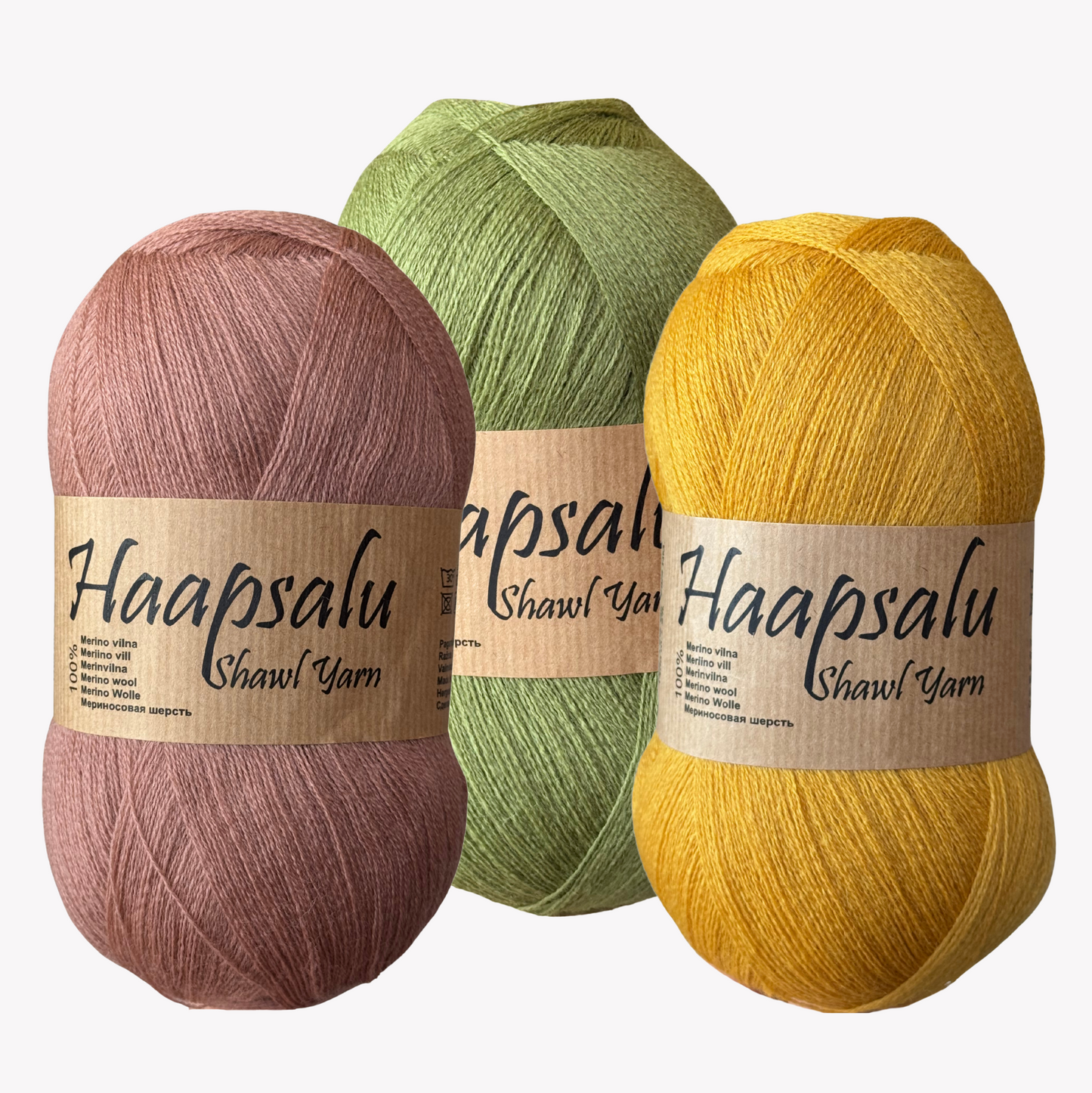 Midara Haapsalu siūlai 100g (merino vilna)