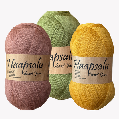 Midara Haapsalu siūlai 100g (merino vilna)