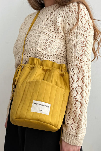 3.14 Honey Project Bag (Mezgėjos krepšys)
