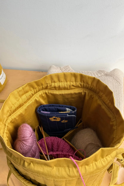 3.14 Honey Project Bag (Mezgėjos krepšys)