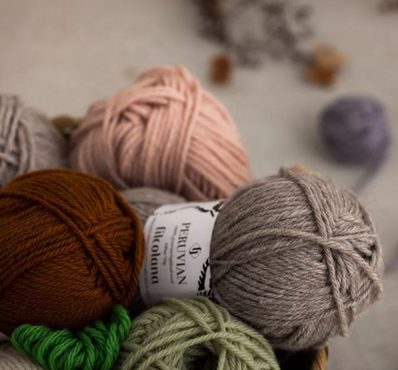 Filcolana Peruvian siūlai 50g (vilna)