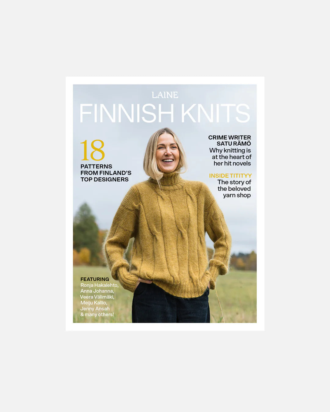 Laine žurnalas "Finnish Knits"