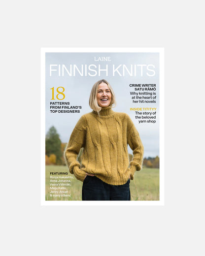 Laine žurnalas "Finnish Knits"