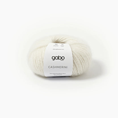Gabo Cashmerini mezgimo siūlai 50g (kašmyras, merino vilna)