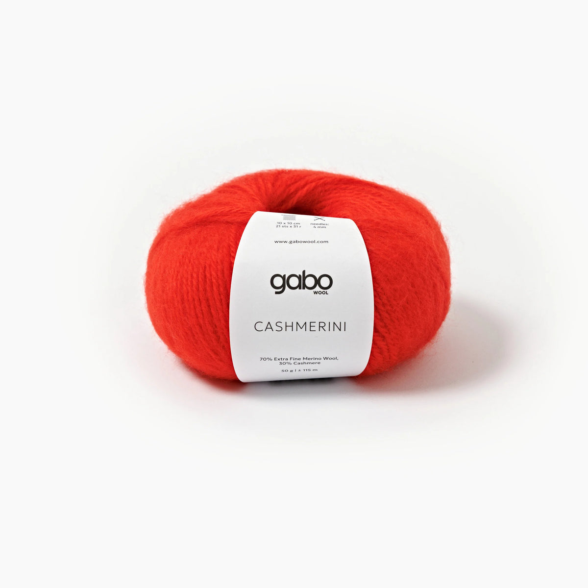 Gabo Cashmerini mezgimo siūlai 50g (kašmyras, merino vilna)