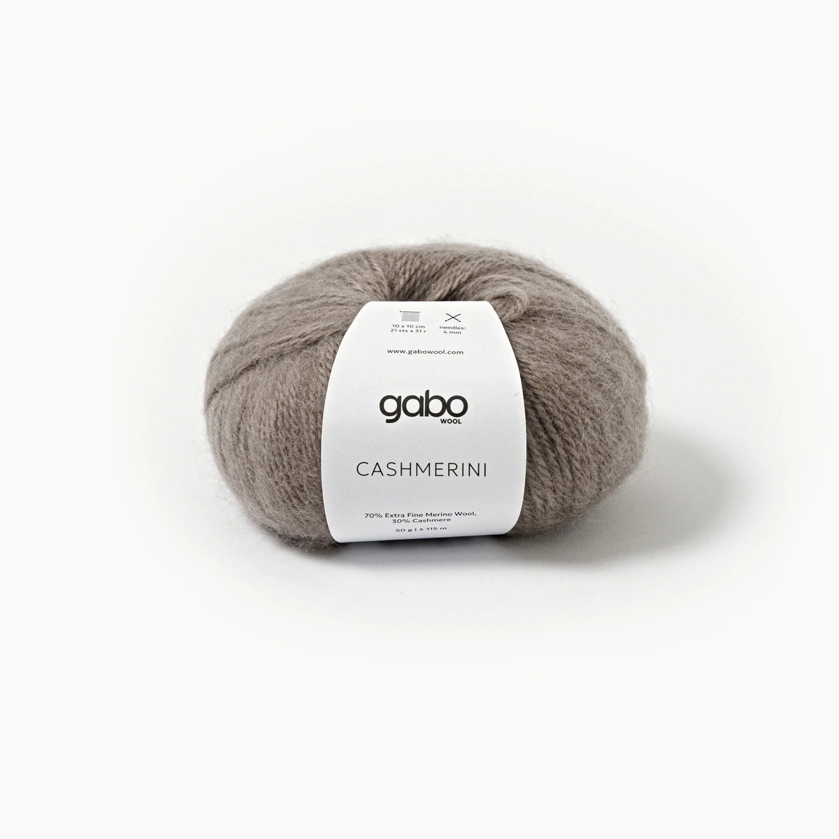 Gabo Cashmerini mezgimo siūlai 50g (kašmyras, merino vilna)