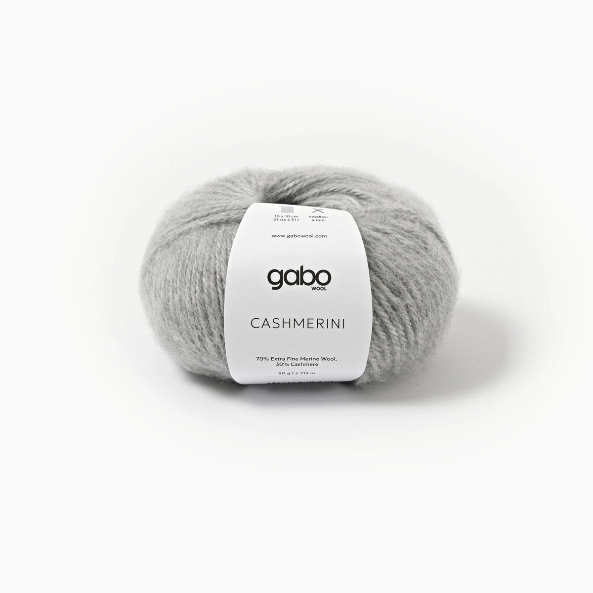 Gabo Cashmerini mezgimo siūlai 50g (kašmyras, merino vilna)