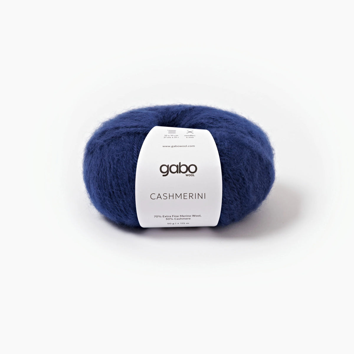 Gabo Cashmerini mezgimo siūlai 50g (kašmyras, merino vilna)