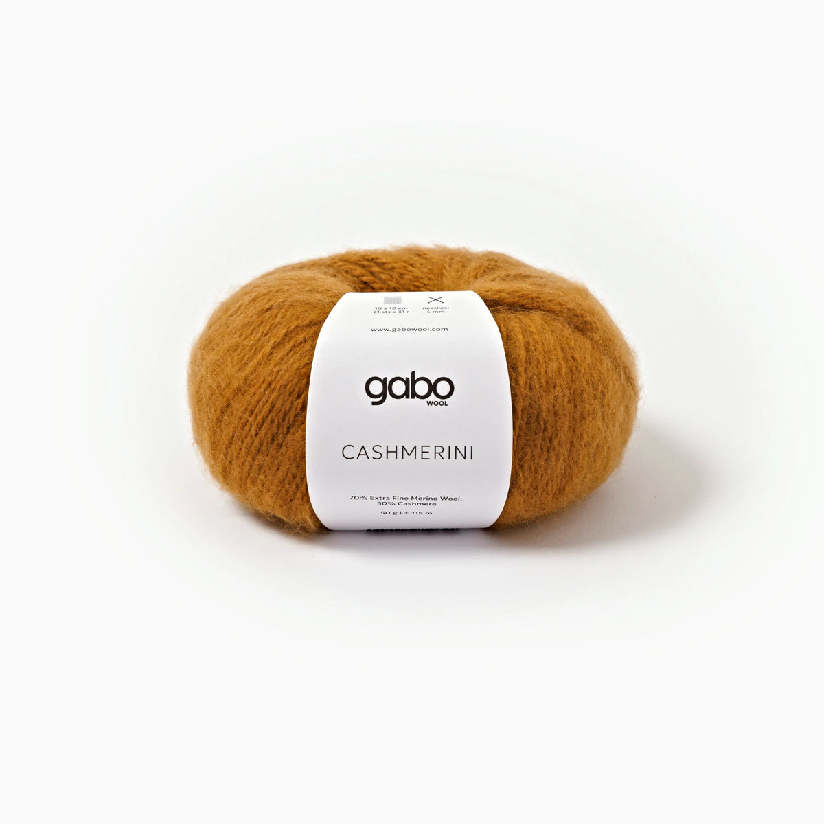 Gabo Cashmerini mezgimo siūlai 50g (kašmyras, merino vilna)