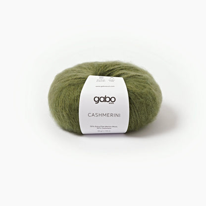 Gabo Cashmerini mezgimo siūlai 50g (kašmyras, merino vilna)
