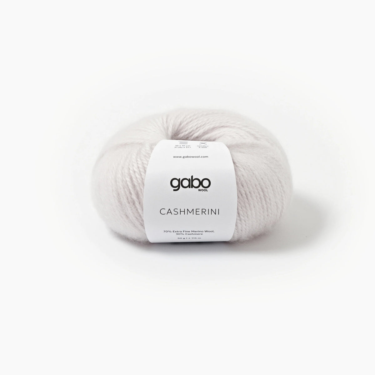 Gabo Cashmerini mezgimo siūlai 50g (kašmyras, merino vilna)