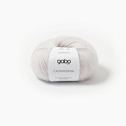 Gabo Cashmerini mezgimo siūlai 50g (kašmyras, merino vilna)