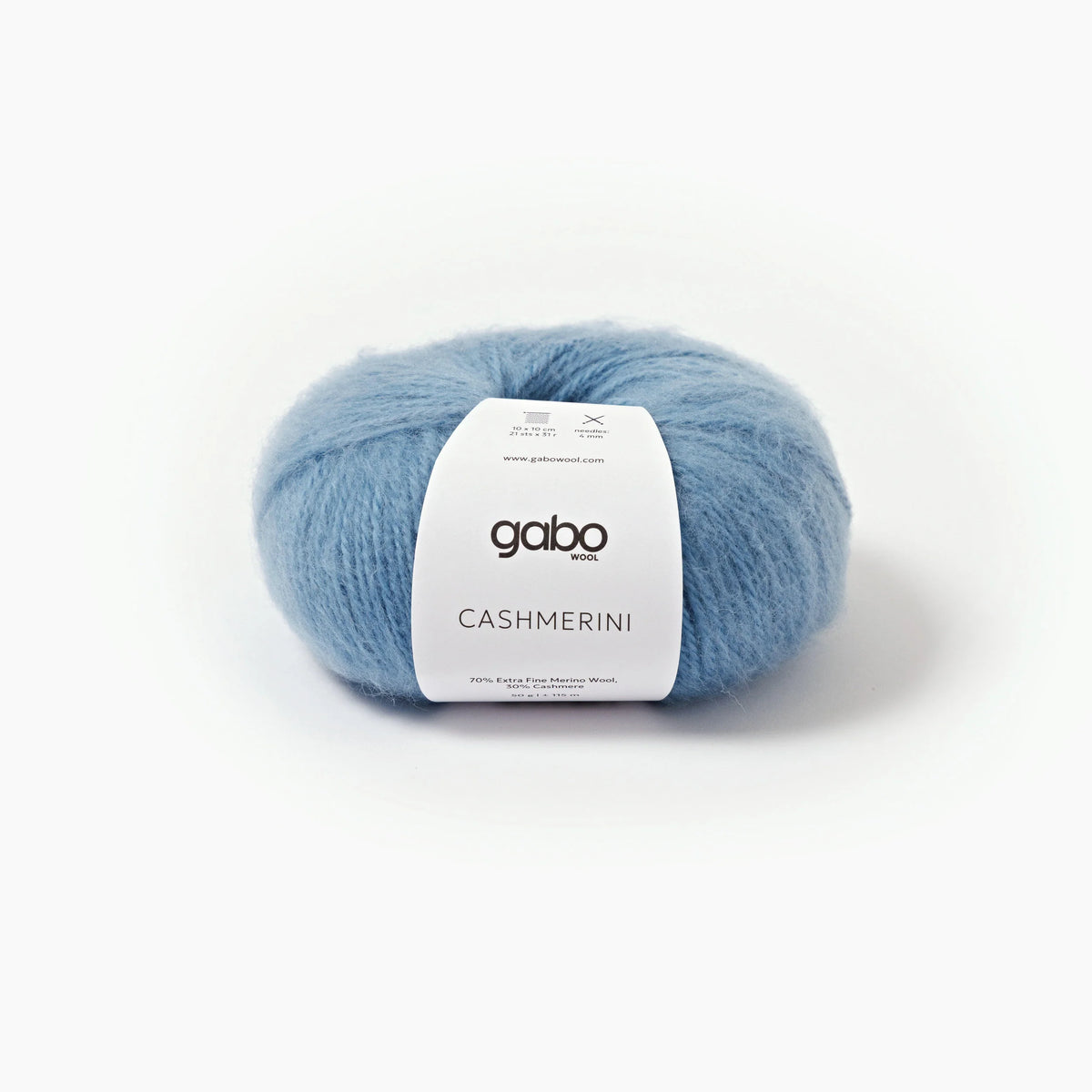 Gabo Cashmerini mezgimo siūlai 50g (kašmyras, merino vilna)