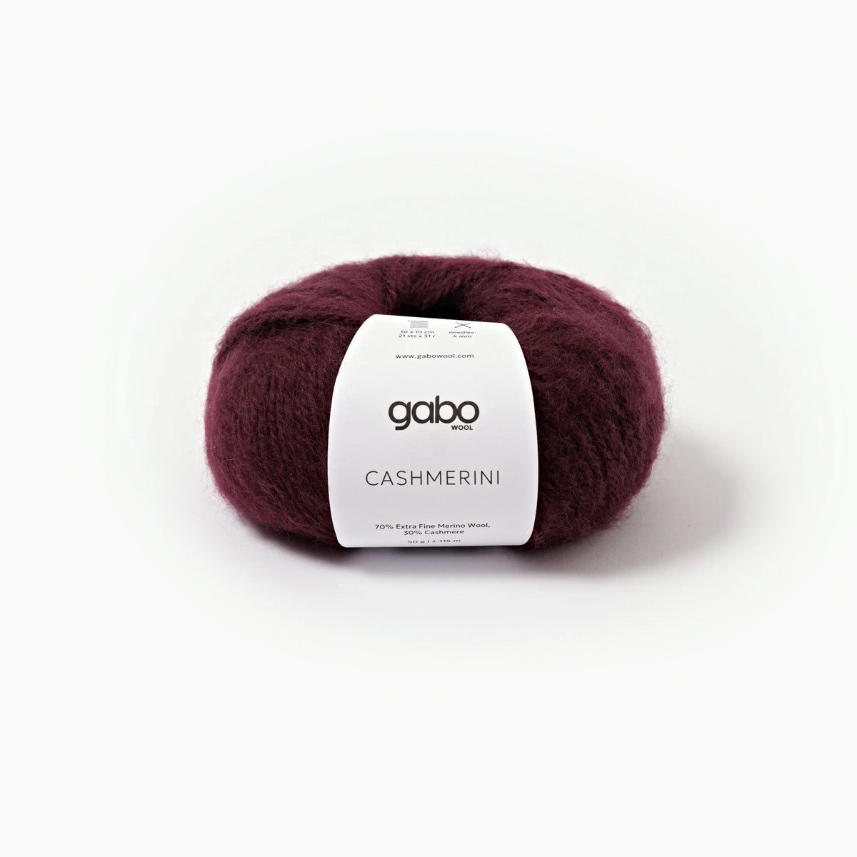 Gabo Cashmerini mezgimo siūlai 50g (kašmyras, merino vilna)