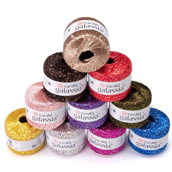 YarnArt Galassia siūlai 25g (poliesteris)