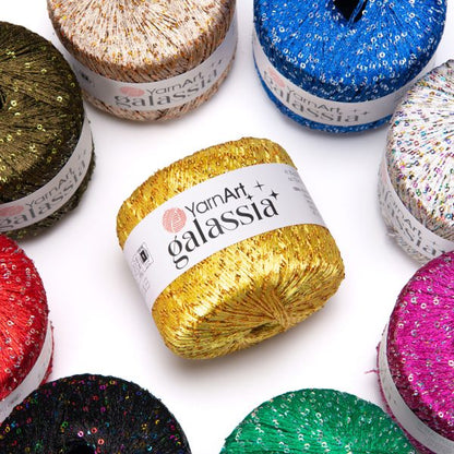 YarnArt Galassia siūlai 25g (poliesteris)