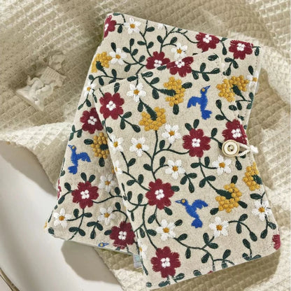 Lotus Yarn medžiaginis dėklas virbalams su valu 18x12cm