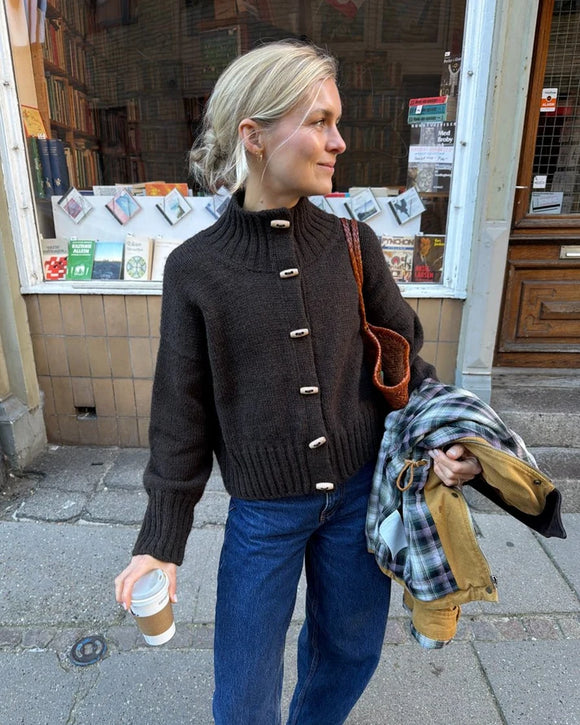 PetiteKnit Hannah Jacket - Schema