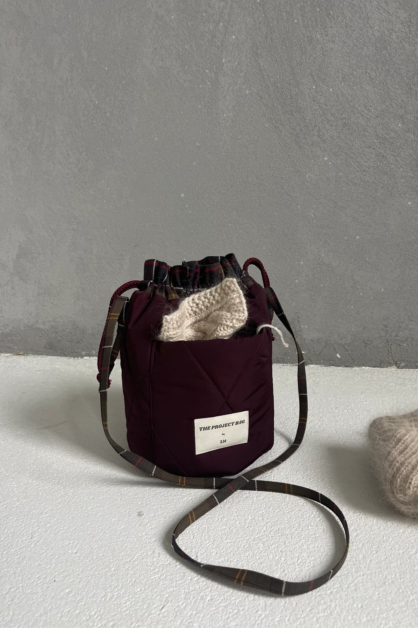 3.14 School Project Bag (Mezgėjos krepšys)