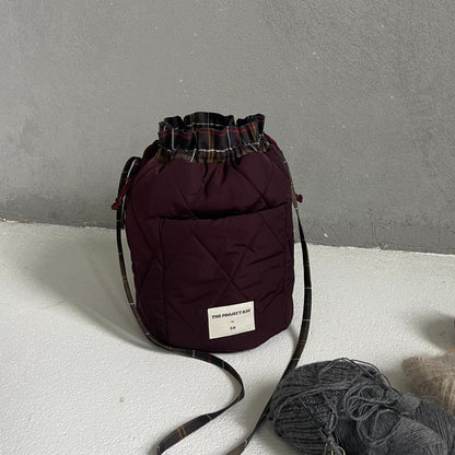 3.14 School Project Bag (Mezgėjos krepšys)