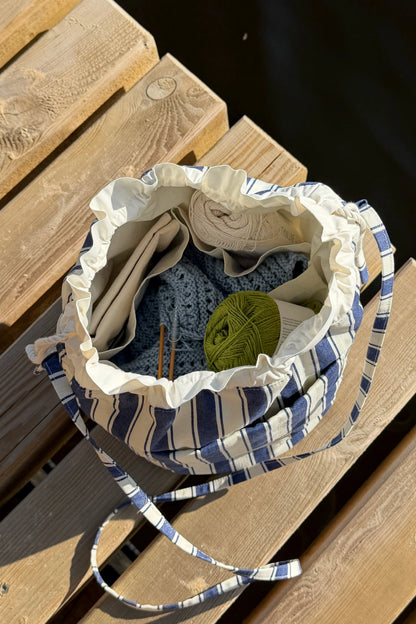 3.14 Sailor Project Bag MIDI (Mezgėjos krepšys)