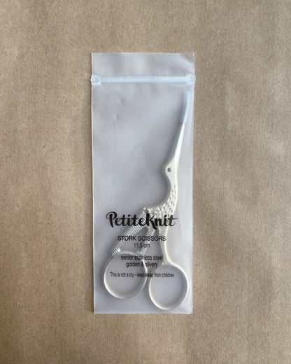 PetiteKnit Žirklės "Gervė"