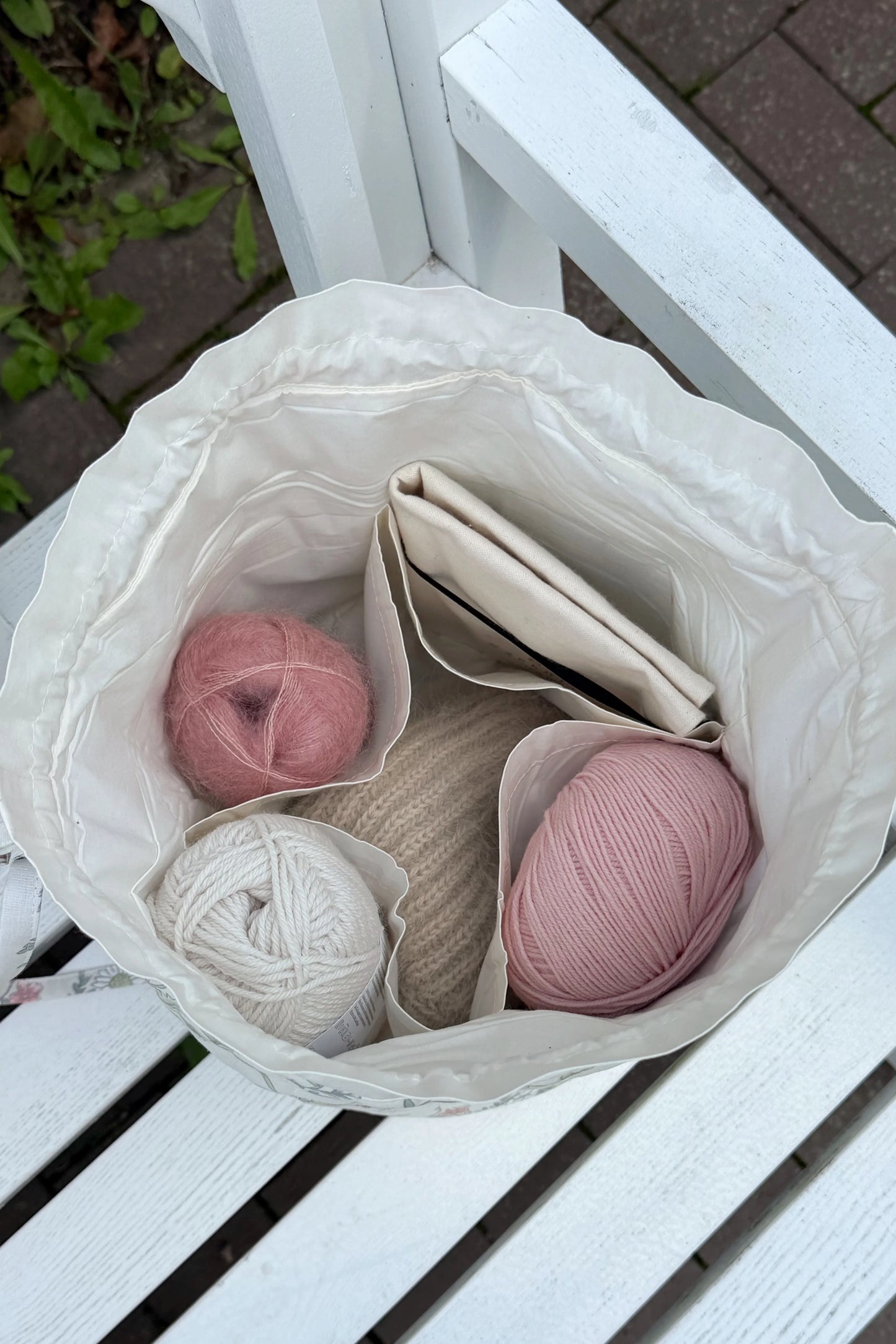 3.14 Mist Project Bag MIDI (Mezgėjos krepšys)