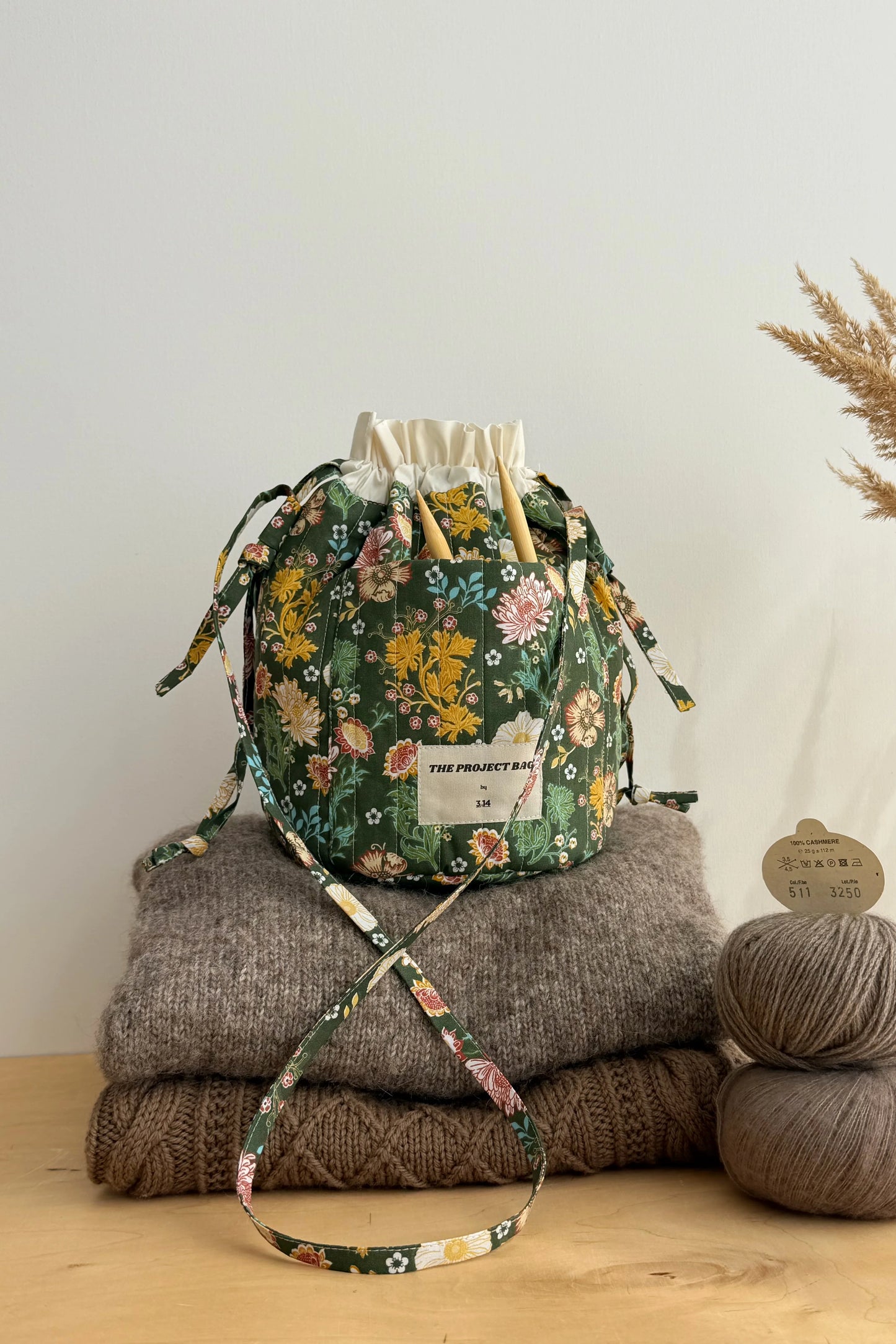 3.14 Forest Project Bag MIDI (Mezgėjos krepšys)