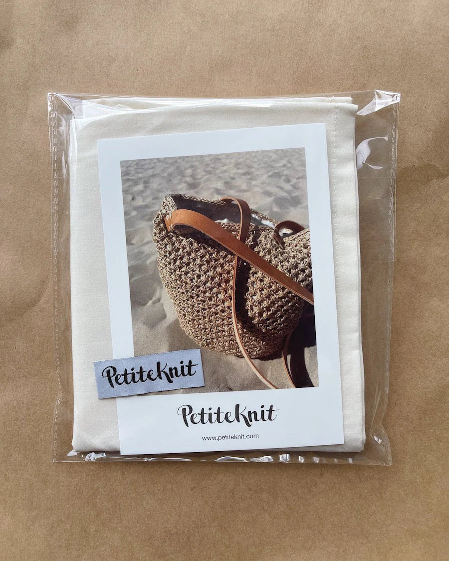 PetiteKnit medžiaga rankinei 68cm (French Market / Terrazzo Bag)