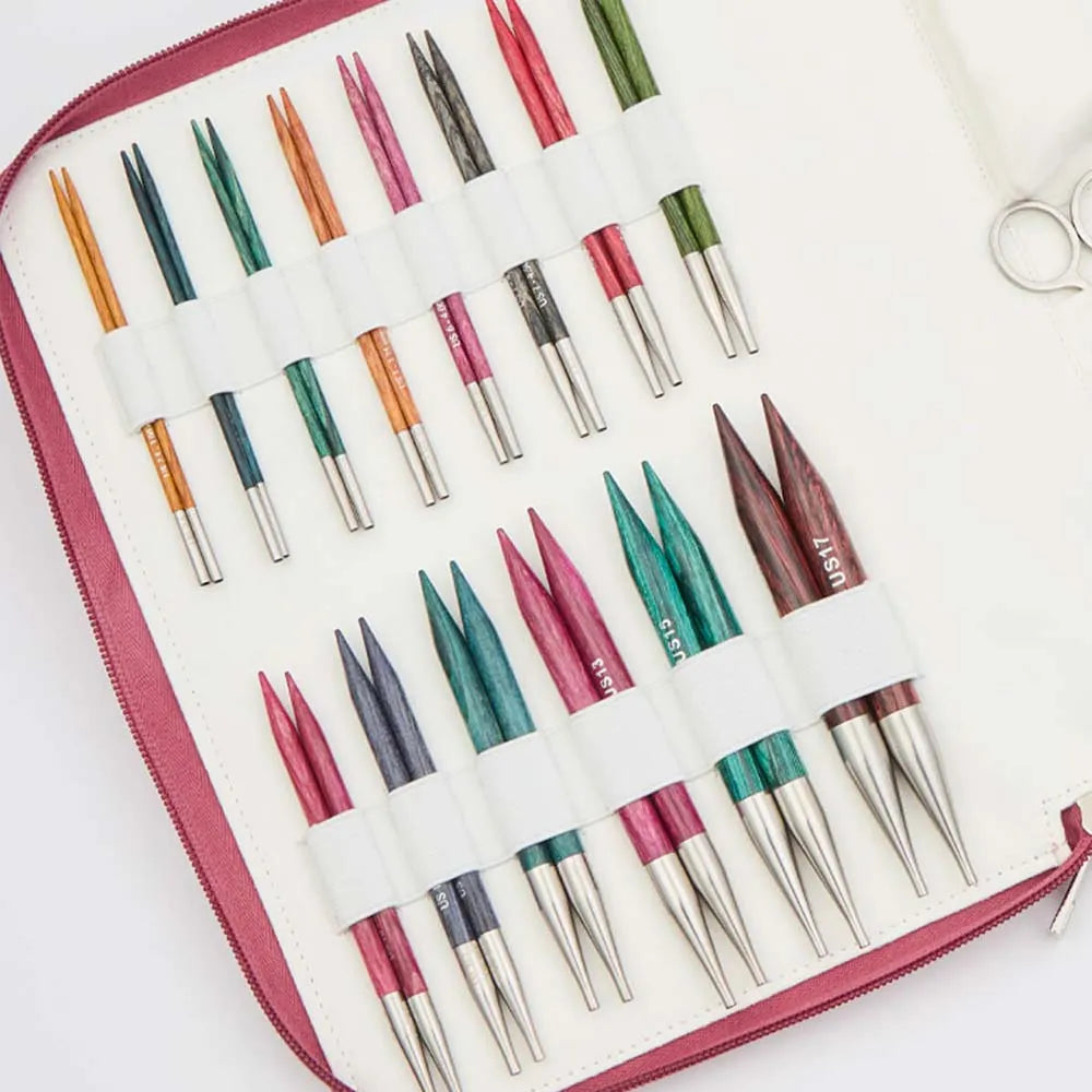 KnitPro Dreamz Grande 13cm prisukamų virbalų rinkinys