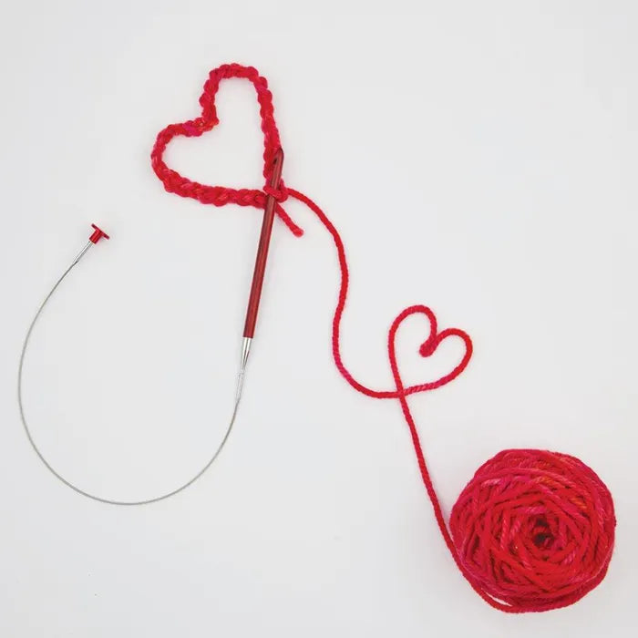 KnitPro Amore Tunisian vąšelių rinkinys (Lmited Edition)