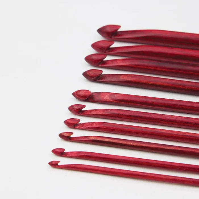 KnitPro Amore Tunisian vąšelių rinkinys (Lmited Edition)