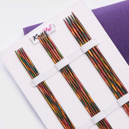 KnitPro Symfonie medinių virbalų rinkinys kojinėms 20cm