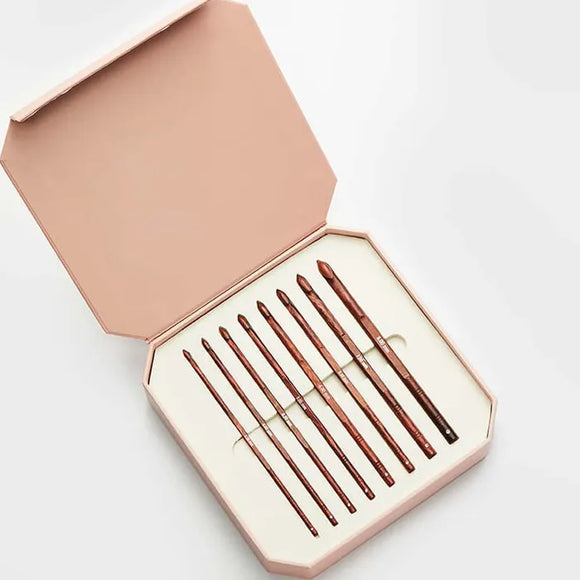 KnitPro Symfonie Rose vąšelių rinkinys dovanų dėžutėje