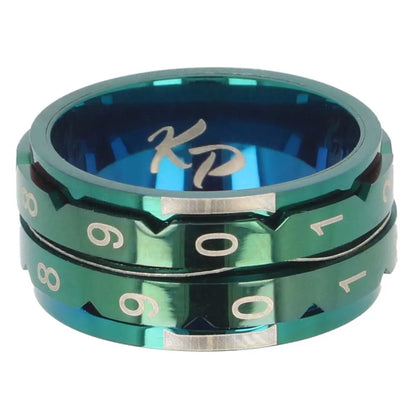 KnitPro Mindful mezgimo eilių skaitiklis (žiedas)