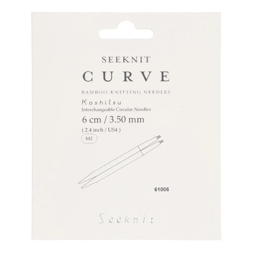 Seeknit Curve Koshitsu prisukami virbalai 6cm